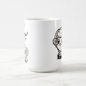 Mug Eid al-Adha Moubarak Calligraphie arabe (Centre)