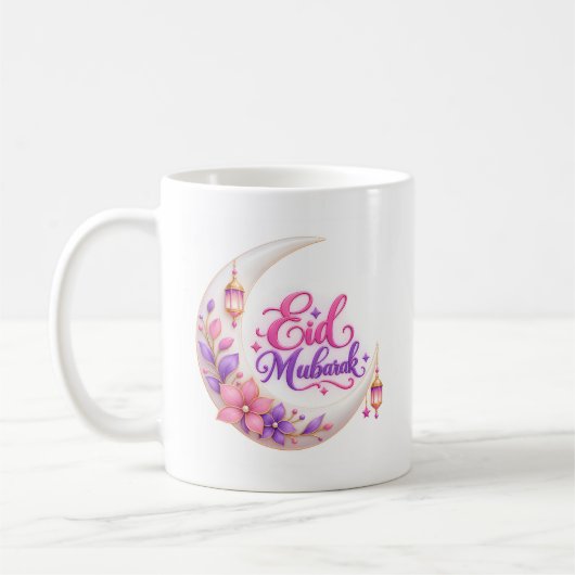 Mug Eid Moubarak (Gauche)