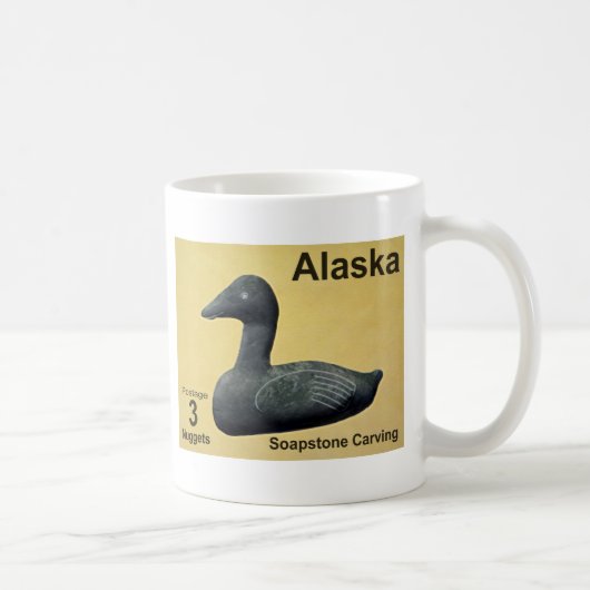 Mug Eider à soja (Droite)
