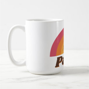 Mug Eiffel Coucher de Soleil Rétro Paris Années 70