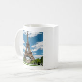 Mug Eiffel Tower View from Champ de Mars Public Park (Devant gauche)