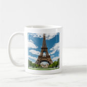 Mug Eiffel Tower View from Champ de Mars Public Park (Gauche)