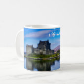 Mug Eilean Donan Castle, Écosse (Devant gauche)
