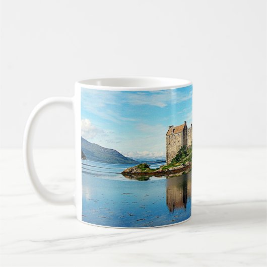 Mug Eilean Donan - MacKenzie/MacRae Clans (Gauche)