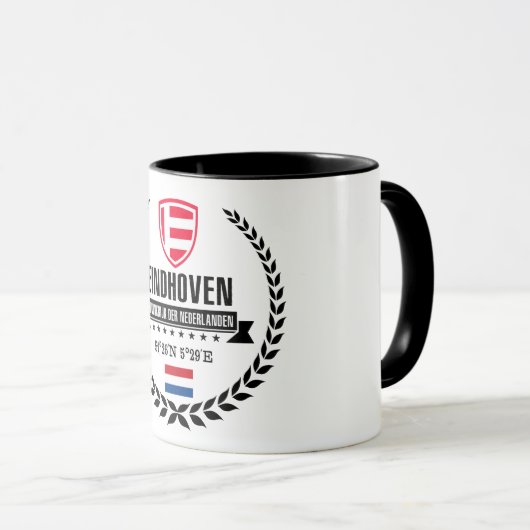 Mug Eindhoven (Devant droit)