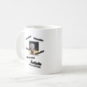 Mug Einstien autiste (Devant gauche)