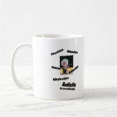 Mug Einstien autiste (Gauche)