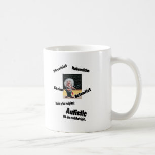 Mug Einstien autiste