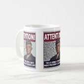 Mug Eisenhower, Eisenhower (Devant gauche)