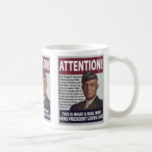 Mug Eisenhower, Eisenhower