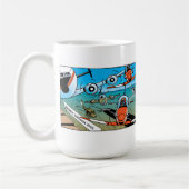 Mug Éjecteur Seat de canard de tintement de marais (Gauche)