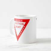 MUG ÉJECTION (Devant gauche)