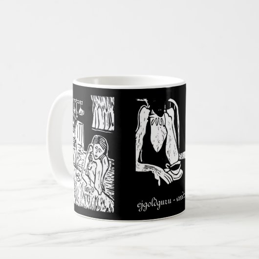 Mug ejgoldguru - bois (Devant gauche)
