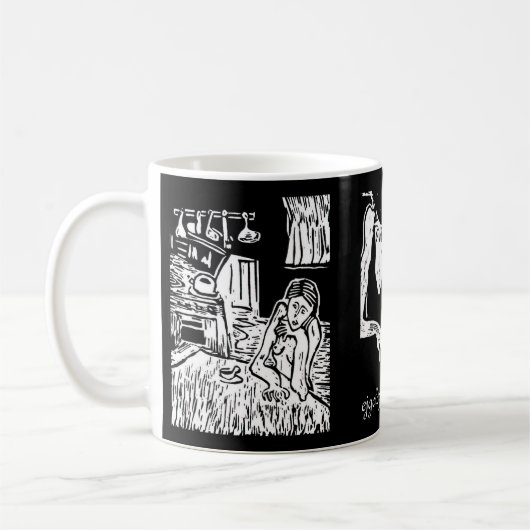 Mug ejgoldguru - bois (Gauche)