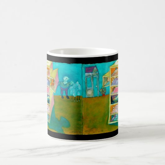 Mug ejgoldguru - Echelle Cruciforme de Conscience (Centre)