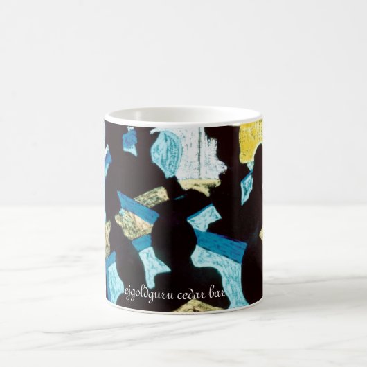 Mug ejgoldguru - spectacle de bar en cèdre (Centre)