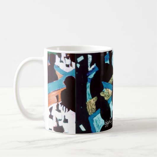 Mug ejgoldguru - spectacle de bar en cèdre (Gauche)