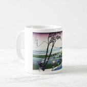 Mug Ejiri dans la province de Suruga (Devant gauche)