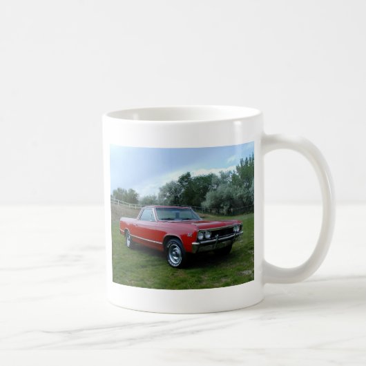 Mug EL 1967 de Chevrolet Chevelle Camino (Droite)