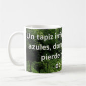 Mug El Abismo Azul y Verde (Gauche)