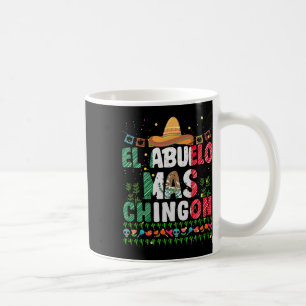 Mug El Abuelo Mas Chingon Fête des pères mexicaine Abu