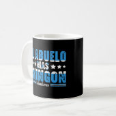 Mug El Abuelo Mas Chingon Honduras Grand-père du Hondu (Devant gauche)