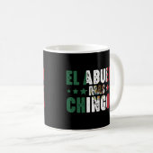 Mug El Abuelo Mas Chingon Mexique Drapeau Mexique Gran (Devant droit)