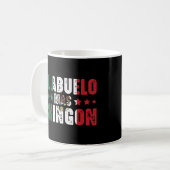 Mug El Abuelo Mas Chingon Mexique Drapeau Mexique Gran (Devant gauche)