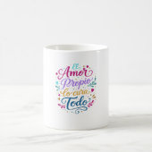 Mug El amor propio lo cura todo (Centre)