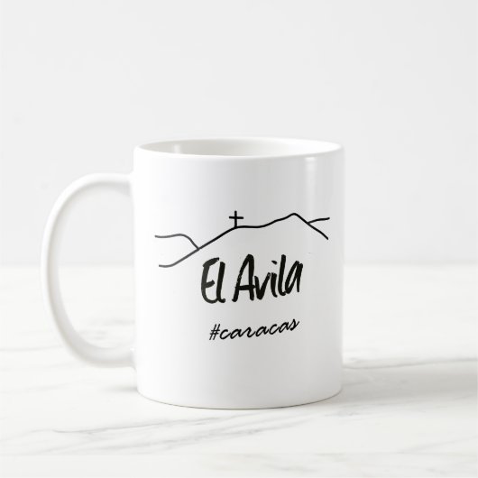 Mug El Avila Caracas - Cadeau du Venezuela (Gauche)