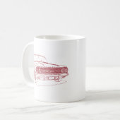 Mug EL Camino 1960 de Che (Devant gauche)