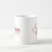 Mug EL Camino 1960 de Che (Centre)