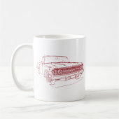 Mug EL Camino 1960 de Che (Gauche)