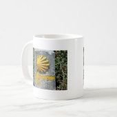 Mug EL Camino De Saint-Jacques-de-Compostelle, (Devant gauche)