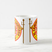 Mug EL Camino De Santiago 2012 (Centre)