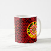Mug EL Camino De Santiago 2013 (Devant droit)