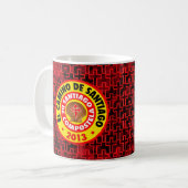 Mug EL Camino De Santiago 2013 (Devant gauche)