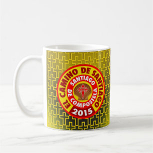 Mug EL Camino De Santiago 2015