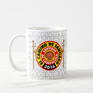Mug EL Camino De Santiago 2016