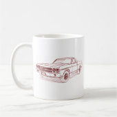 Mug EL Camino solides solubles 1970 de Che (Gauche)