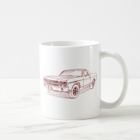 Mug EL Camino solides solubles 1970 de Che (Droite)