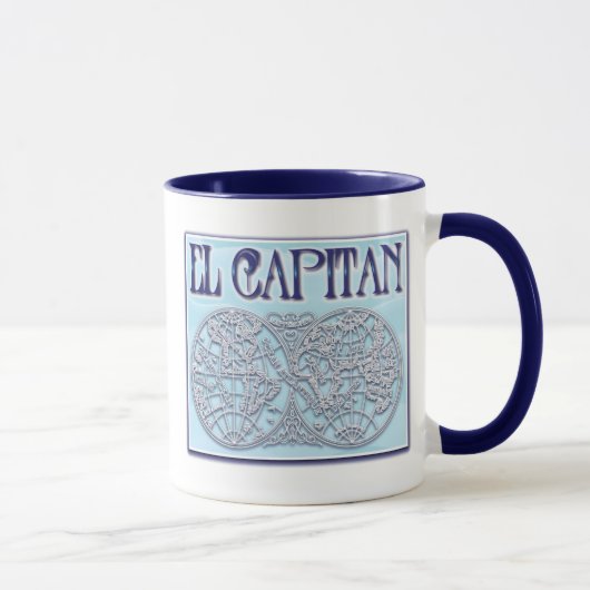 Mug "EL Capitan " (Droite)