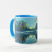 Mug EL Capitan et réflexion de trois frères (Devant gauche)