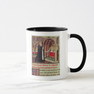 Mug EL d'Aquinas'Libro de Horas De Alfonso