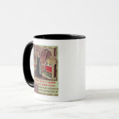Mug EL d'Aquinas'Libro de Horas De Alfonso (Devant gauche)
