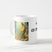 Mug el dinero es mi pastor (Devant gauche)