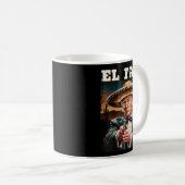 Mug El Fafo Mexicaine Sombrero Trump Fafo Design (Devant droit)