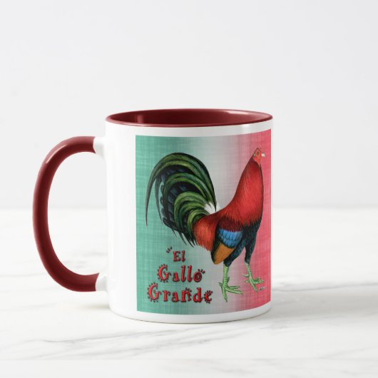 Mug El Gallo Grande (Gauche)