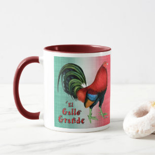 Mug El Gallo Grande