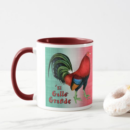 Mug El Gallo Grande (Avec donut)